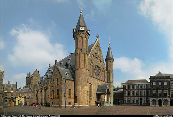 Stadsvilla Hotel Mozaic Den Haag Exteriér fotografie